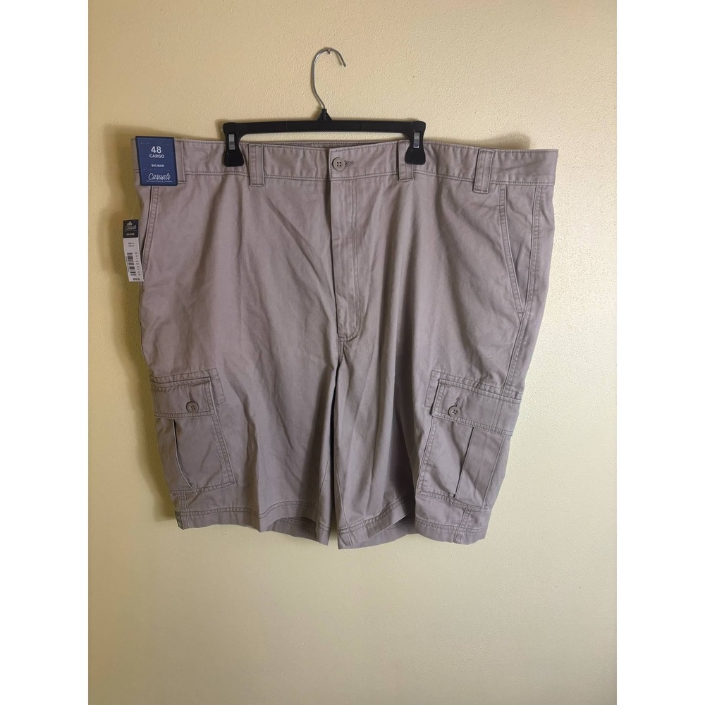 New NWT Roundtree & Yorke Casual Cargo Big‎ Man Shorts Size 48